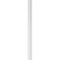 Ekena Millwork Fluted PVC Pilaster w/Standard Capital & Base, 8"W x 108"H x 2"P PILP08X108FL01-2 - alternate 3